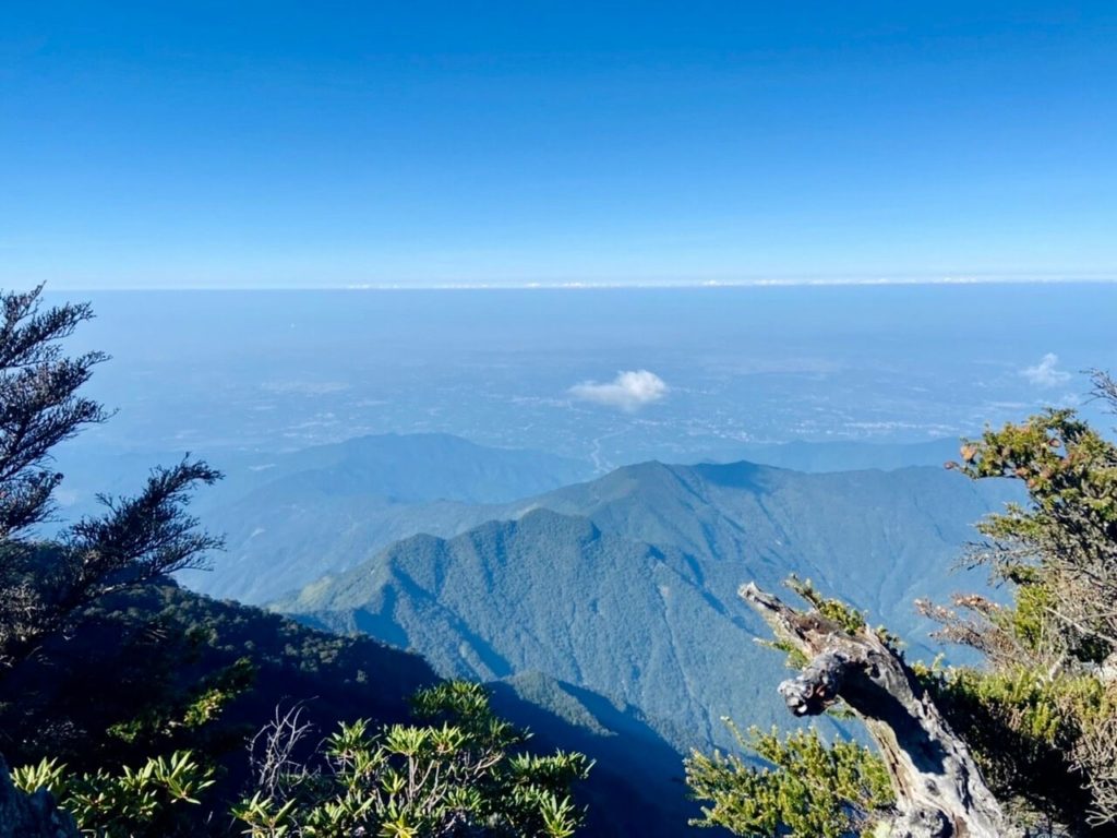 北大武山三角點風景