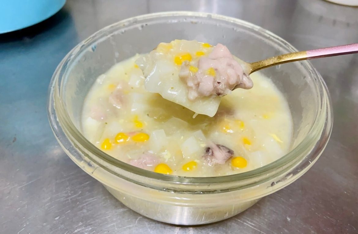 男友認證好喝的玉米濃湯