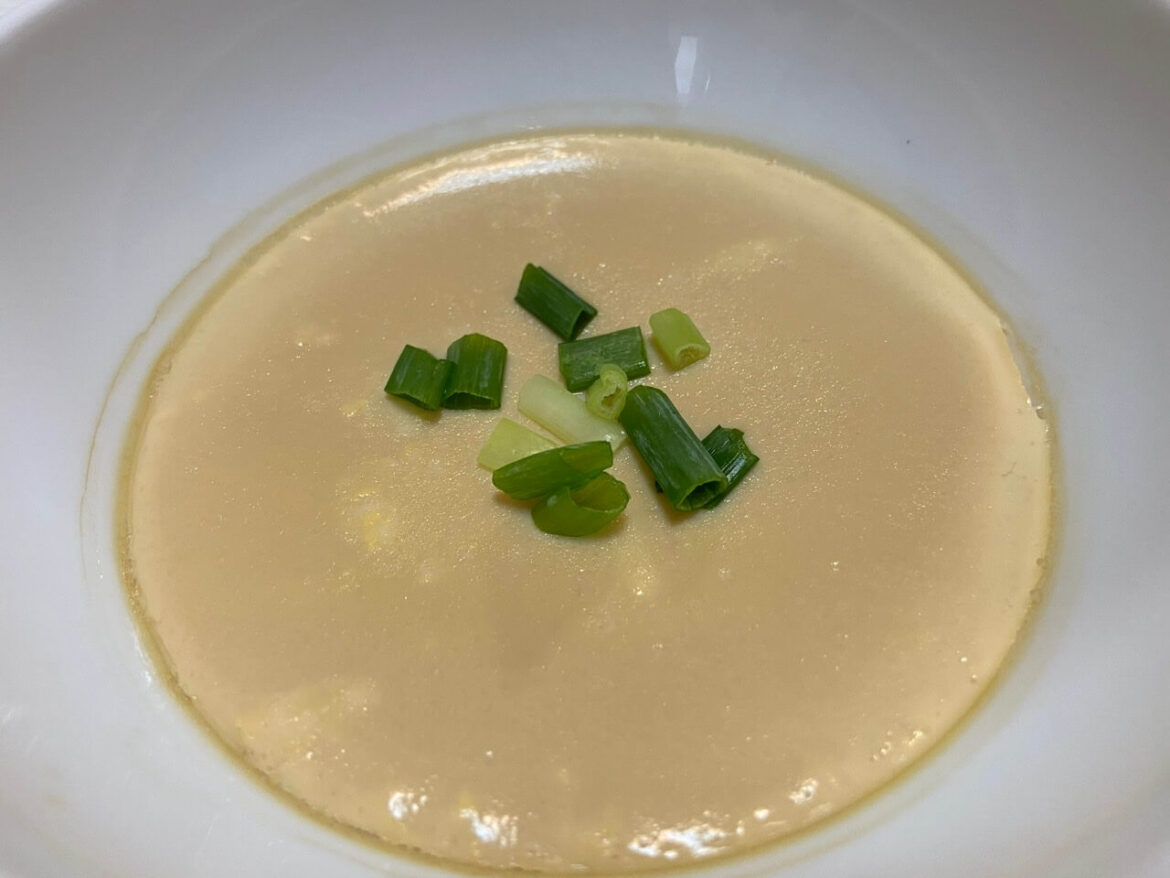 小電鍋料理：電鍋蒸蛋