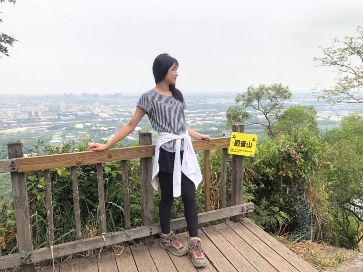 高雄觀音山三角點