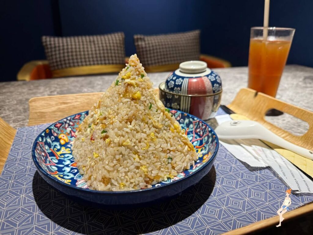 茶自點金字塔金字塔xo將炒飯