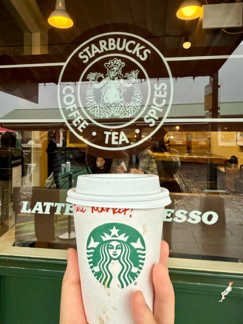 The first Starbucks
