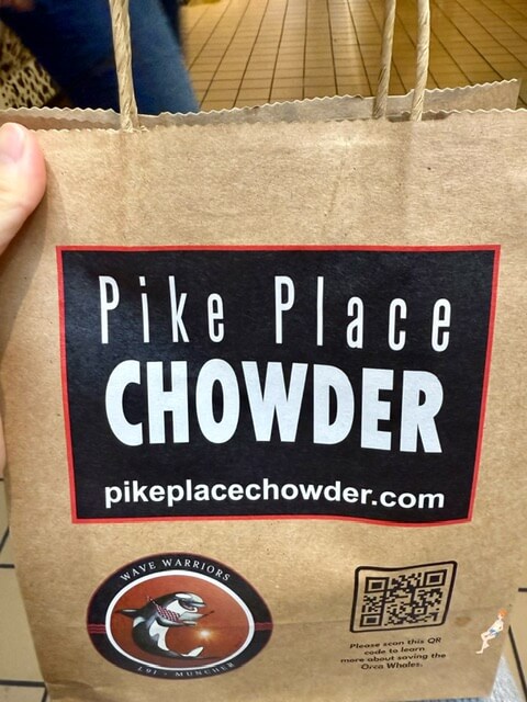 Pike place chowder